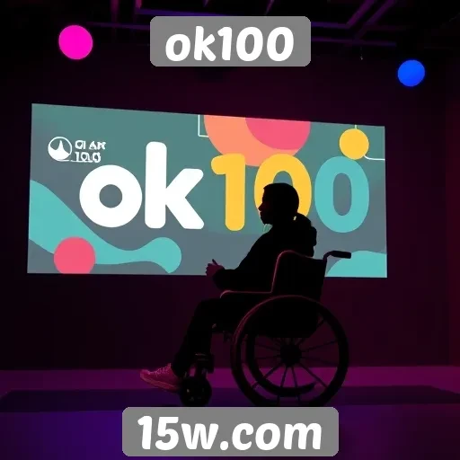 Acessibilidade e inclusão no site de jogos ok100