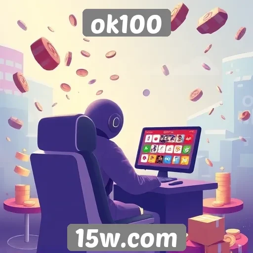 Impacto do ok100 na indústria de jogos online