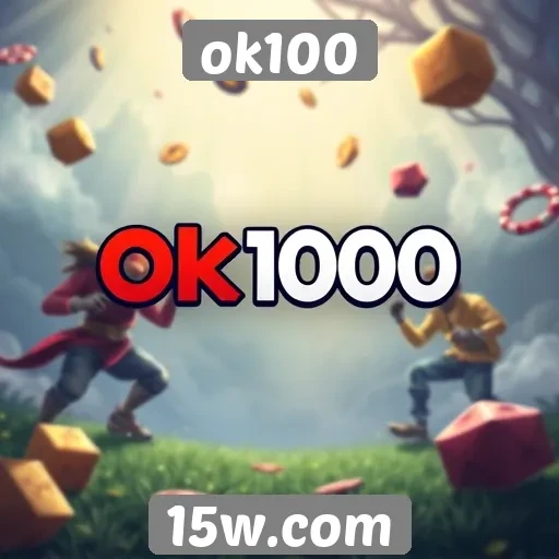 como o ok100 se destaca no mercado de jogos online