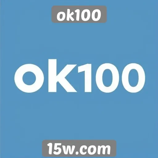 A evolução do design do site ok100 ao longo do tempo