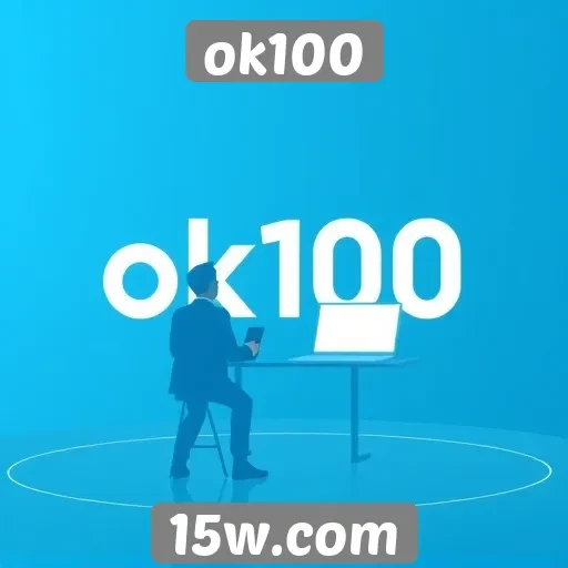 Plataforma ok100 investe em experiência do usuário