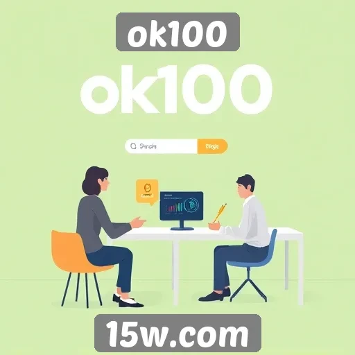 novidades no design da plataforma ok100