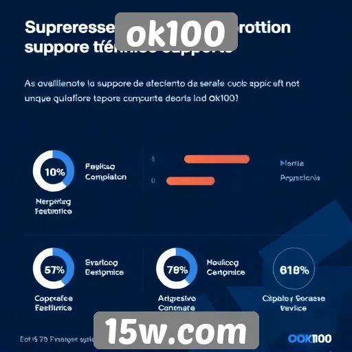 Avaliação de suporte técnico no ok100